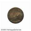 Image 1 : George V 1 cent 1925, KM28, MS64 Brown PCGS.