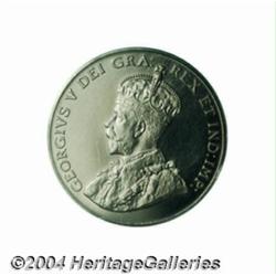 George V SPECIMEN 5 cent 1924, KM29, SPECIMEN