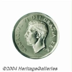 George VI Commemorative SPECIMEN 5 cent 1951,