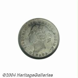 Victoria 10 cent 1888, KM3, MS64 NGC.