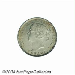 Victoria 10 cent 1896, KM3, MS63 PCGS. Sharply