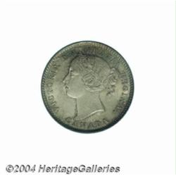 Victoria 10 cent 1898, KM3, MS63 PCGS. Light