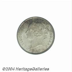 Victoria 10 cent 1900, KM3, MS64 PCGS. Sharply