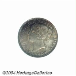 Victoria 10 cent 1900, KM3, MS65 PCGS.