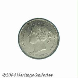 Victoria 10 cent 1901, KM3, MS63 PCGS. Fully