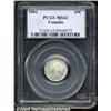 Image 3 : Victoria 10 cent 1901, KM3, MS63 PCGS. Fully