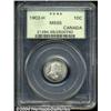 Image 3 : Edward VII 10 cent 1902H, KM10, MS65 PCGS.