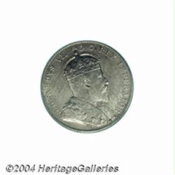 Edward VII 10 cent 1903H, KM10, MS63 PCGS.