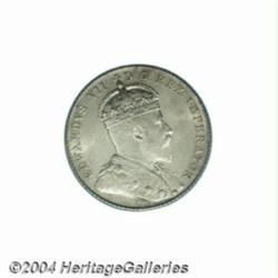 Edward VII 10 cent 1906, KM10, MS64 PCGS.