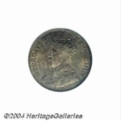 George V 10 cent 1911, KM17, MS66 PCGS.