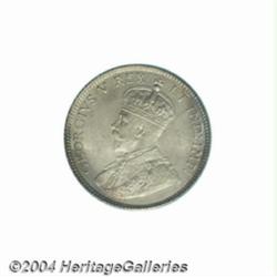 George V 10 cent 1911, KM17, MS66 PCGS.