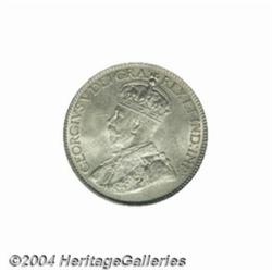 George V 10 cent 1912, KM23, MS64 PCGS.