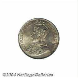 George V 10 cent 1914, KM23, MS64 PCGS. A