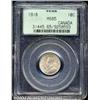 Image 1 : George V 10 cent 1918, KM23, MS65 PCGS. A hint