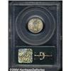 Image 2 : George V 10 cent 1918, KM23, MS65 PCGS. A hint