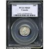 Image 3 : George V 10 cent 1930, KM23a, MS65 PCGS.