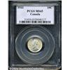 Image 3 : George V 10 cent 1933, KM23a, MS65 PCGS.