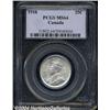 Image 1 : George V 25 cent 1918, KM24, MS64 PCGS.