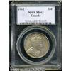 Image 3 : Edward VII 50 cent 1902, KM12, MS62 PCGS.
