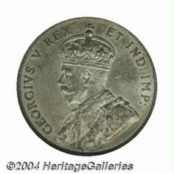 George V 50 cent 1911, KM19, AU58 PCGS.From
