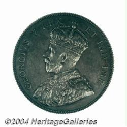 George V SPECIMEN 50 cent 1911, KM19,