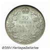 Image 2 : George V 50 cent 1917, KM25, MS62 NGC. Sharply