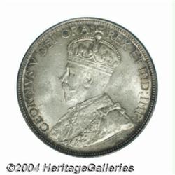 George V 50 cent 1934, Ex. John Jay Pittman