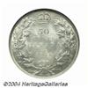 Image 2 : George V 50 cent 1936, KM25a, MS64 NGC. A hint