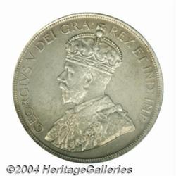 George V SPECIMEN 1 dollar 1936, KM31,