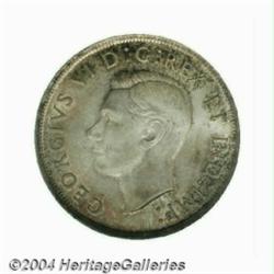 George VI 1 Dollar 1937, KM37, MS65 PCGS. Much