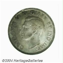 George VI 1 Dollar 1939, KM38, MS65 PCGS.