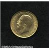 Image 1 : George V Gold sovereign 1918-C, KM20, BU with