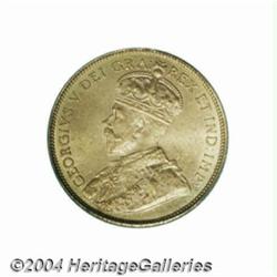 George V Gold $5 1912, KM26, MS64 PCGS.