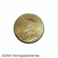 George V Gold $5 1912, KM26, MS64 PCGS. Light