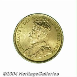 George V gold 5 dollar 1913, KM26,