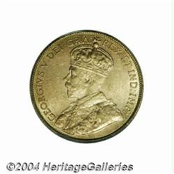 George V Gold $5 1913, KM26, MS62 PCGS.