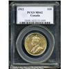 Image 3 : George V $10 1912, KM27, MS62 PCGS.From the