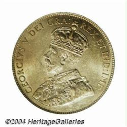 George V Gold $10 1914, KM27, MS61 PCGS.From