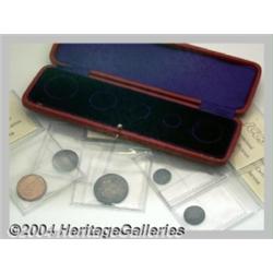 George V SPECIMEN Set 1911 as follows: 1 cent