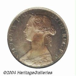 Nova Scotia. Victoria SPECIMEN 1 cent 1861,