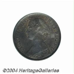 New Brunswick. Victoria 1/2 cent 1861, KM5,