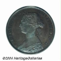New Brunswick. Victoria SPECIMEN 1 cent 1861,