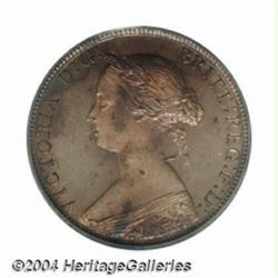 New Brunswick. Victoria SPECIMEN 1 cent 1861,