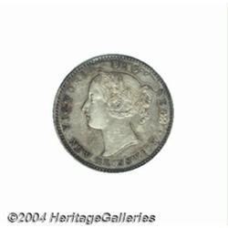 New Brunswick. Victoria 10 cent 1864, KM8,