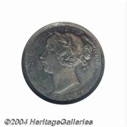 New Brunswick. Victoria 20 cent 1862, KM9,