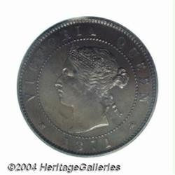 Prince Edward Island. Victoria SPECIMEN 1 cent