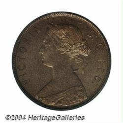 Newfoundland. Victoria 1 cent 1885, KM1, MS65