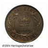 Image 2 : Newfoundland. Victoria 1 cent 1885, KM1, MS65