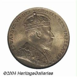 Newfoundland. Edward VII 1 cent 1909, KM9,