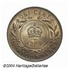 Image 2 : Newfoundland. Edward VII 1 cent 1909, KM9,